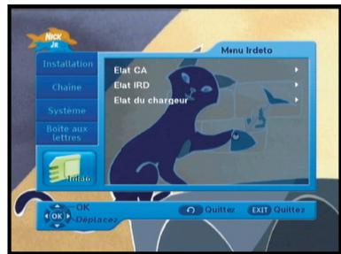 SAMSUNG DCB-H360RA - Irdeto Menu - 1
