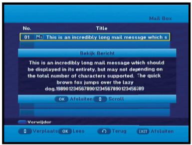 SAMSUNG DCB-H360RA - Mail Box - 1