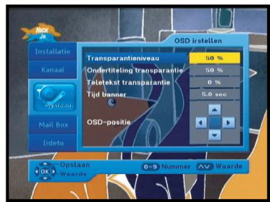 SAMSUNG DCB-H360RA - OSD Instellen - 1