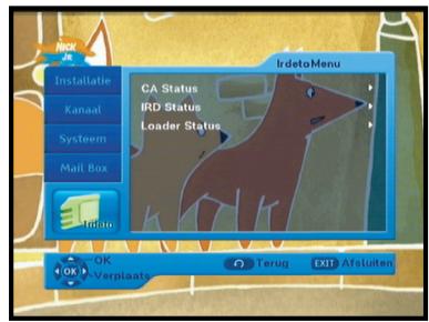 SAMSUNG DCB-H360RA - Irdeto Menu - 1