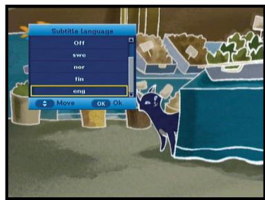 SAMSUNG DCB-H360RA - Subtitle - 1