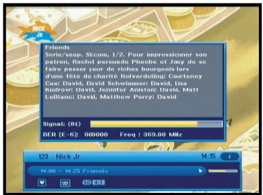 SAMSUNG DCB-H360RA - Detailed program information - 1