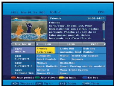 SAMSUNG DCB-H360RA - EPG - Guide électronique des programmes - 1