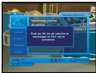 SAMSUNG DCB-H360RA - Standaardinstellungen opniewu instellen - 1
