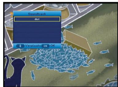 SAMSUNG DCB-H360RA - Een soundtrack selecteren - 1
