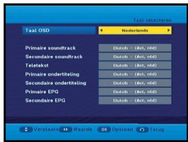 SAMSUNG DCB-H360RA - Taal Selecteren - 1