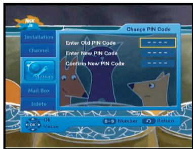 SAMSUNG DCB-H360RA - Change PIN Code - 1