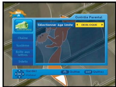 SAMSUNG DCB-H360RA - Contrôle parental - 3