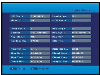 SAMSUNG DCB-H360RA - Loader Status - 1