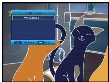 SAMSUNG DCB-H360RA - Sélection d'une bande video - 1