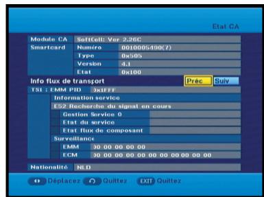 SAMSUNG DCB-H360RA - CA Status - 1