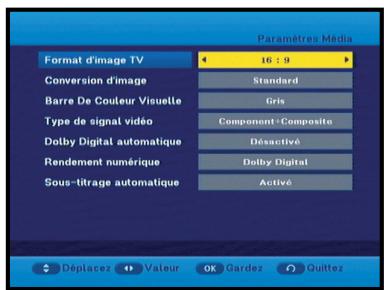 SAMSUNG DCB-H360RA - Réglage des supports - 1