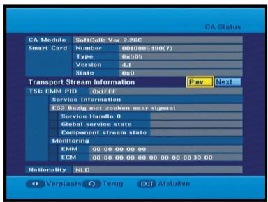 SAMSUNG DCB-H360RA - CA Status - 1