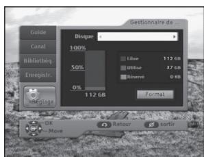 SAMSUNG DCB-P850 - Gestionnaire de disques - 1