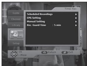 SAMSUNG DCB-P850 - Timer Recording - 1