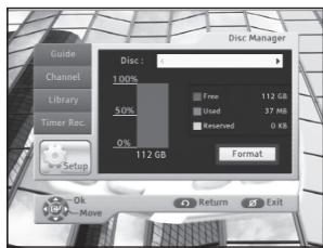 SAMSUNG DCB-P850 - Disc Manager - 1