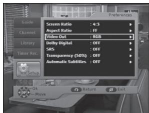 SAMSUNG DCB-P850 - Preferences - 1