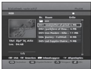 SAMSUNG DCB-P850 - Toevoegen aan afspeellijst - 1