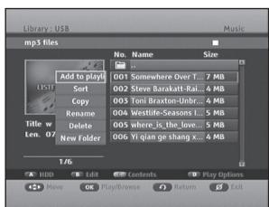 SAMSUNG DCB-P850 - Add to Playlist - 2