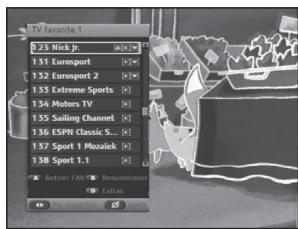 SAMSUNG DCB-P850 - Liste de favoris - 1