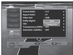 SAMSUNG DCB-P850 - Video Out - 1