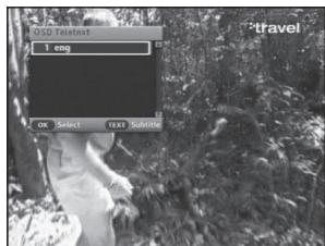 SAMSUNG DCB-P850 - To change the teletext language: - 2