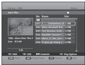 SAMSUNG DCB-P850 - Add to Playlist - 1