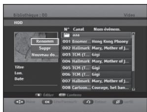 SAMSUNG DCB-P850 - Vidéo - 2