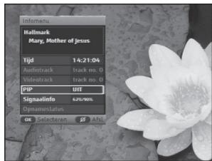 SAMSUNG DCB-P850 - Over rechtstreeks programma - 1