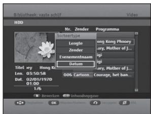 SAMSUNG DCB-P850 - Sorteren - 1
