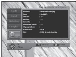 SAMSUNG DCB-P850 - État de la carte intelligente - 1