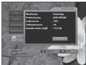 SAMSUNG DCB-P850 - Postvak - 1