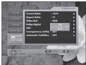 SAMSUNG DCB-P850 - Dolby Digital - 1