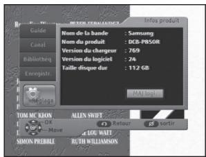 SAMSUNG DCB-P850 - Boîte aux lettres - 1