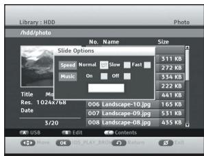SAMSUNG DCB-P850 - Slide Option - 1