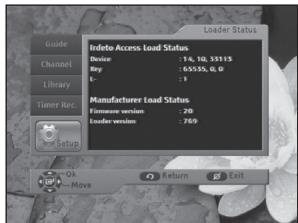 SAMSUNG DCB-P850 - Loader Status - 1