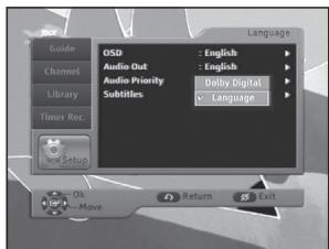 SAMSUNG DCB-P850 - Subtitles - 4