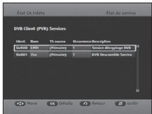 SAMSUNG DCB-P850 - État du service - 1