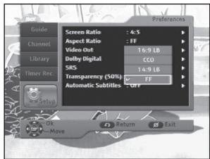 SAMSUNG DCB-P850 - Aspect Ratio - 1