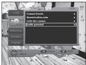 SAMSUNG DCB-P850 - Modifier le code PIN - 1