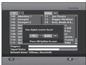 SAMSUNG DCB-P850 - Executing Auto Channel Scanning - 3