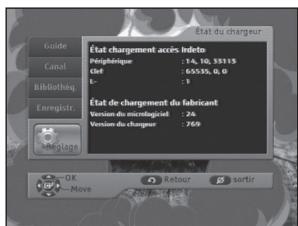 SAMSUNG DCB-P850 - État du chargeur - 1