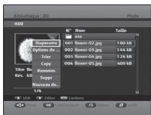 SAMSUNG DCB-P850 - Diaporama - 2