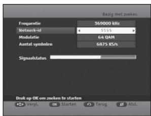 SAMSUNG DCB-P850 - Autom. zoeken naar zenders uitvoeren - 2