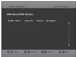SAMSUNG DCB-P850 - Service Status - 1