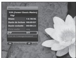 SAMSUNG DCB-P850 - Lecture d'un fichier enregistré - 2