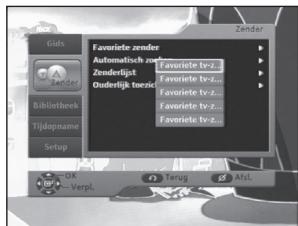 SAMSUNG DCB-P850 - Favoriete zender - 1