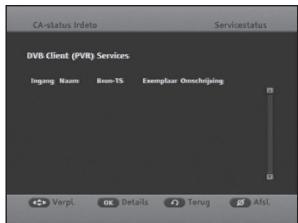 SAMSUNG DCB-P850 - Servicestatus - 1
