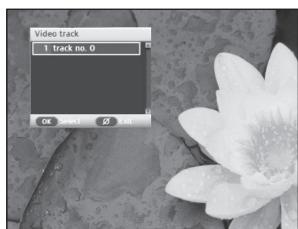 SAMSUNG DCB-P850 - Select video track - 3