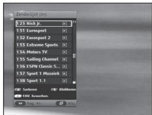 SAMSUNG DCB-P850 - Videotrack selecteren - 2